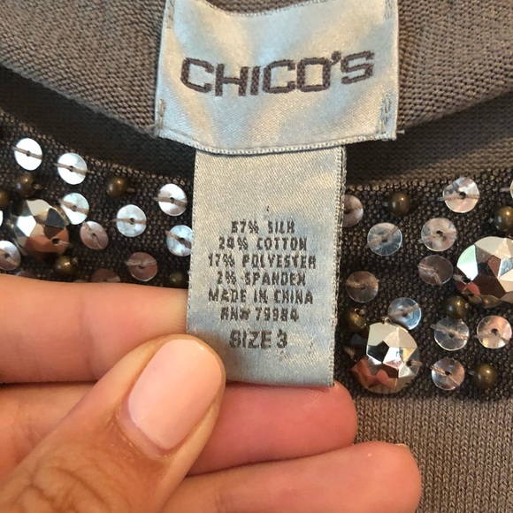 Chico’s Top - Picture 4 of 4